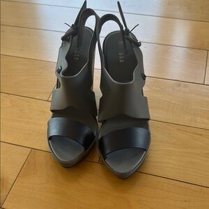 Melissa Women's Black Sandals